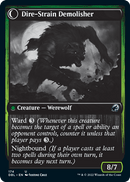 Burly Breaker // Dire-Strain Demolisher [Innistrad: Double Feature] - Rocket TCG