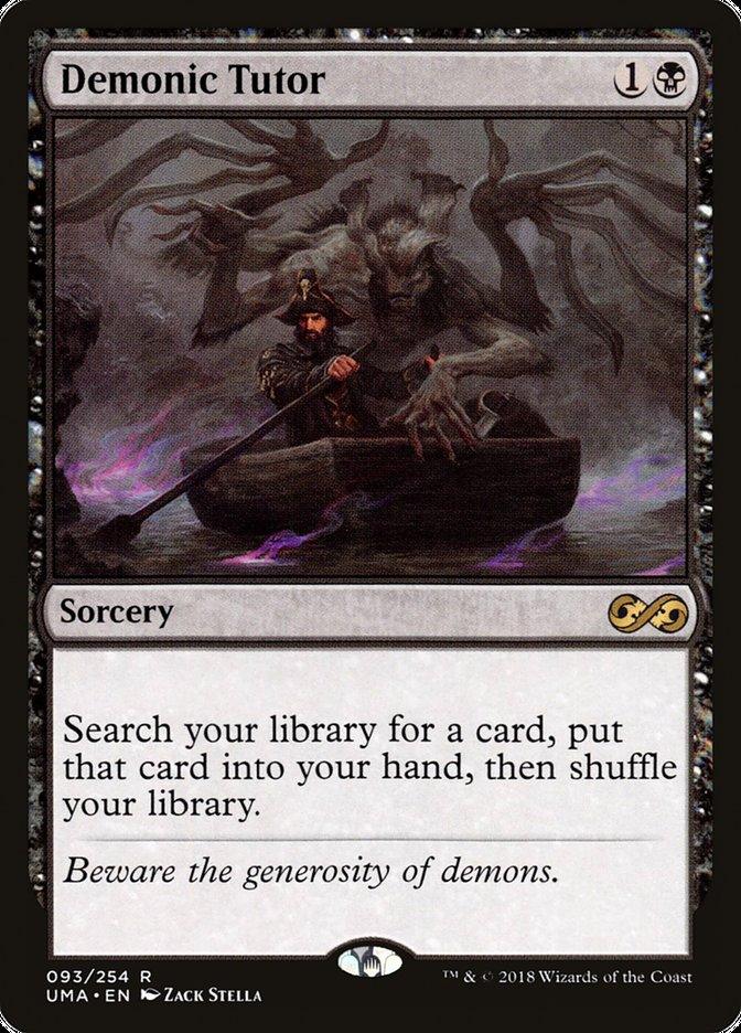 Demonic Tutor [Ultimate Masters] - Rocket TCG