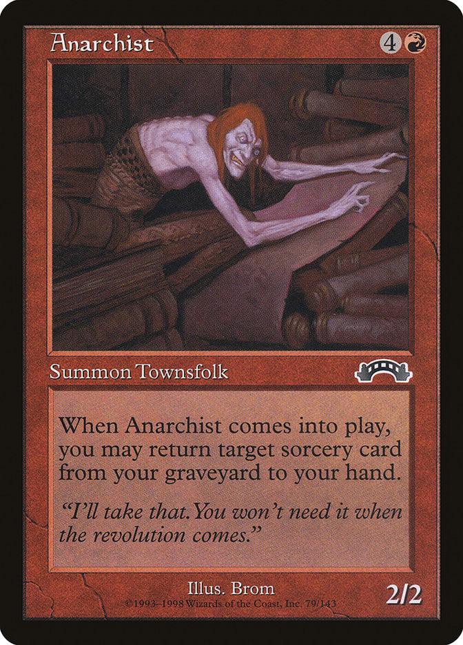 Anarchist [Exodus] - Rocket TCG