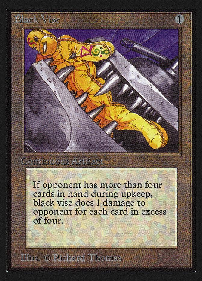Black Vise [International Collectors' Edition] - Rocket TCG