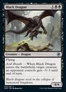 Black Dragon [Dungeons & Dragons: Adventures in the Forgotten Realms] - Rocket TCG