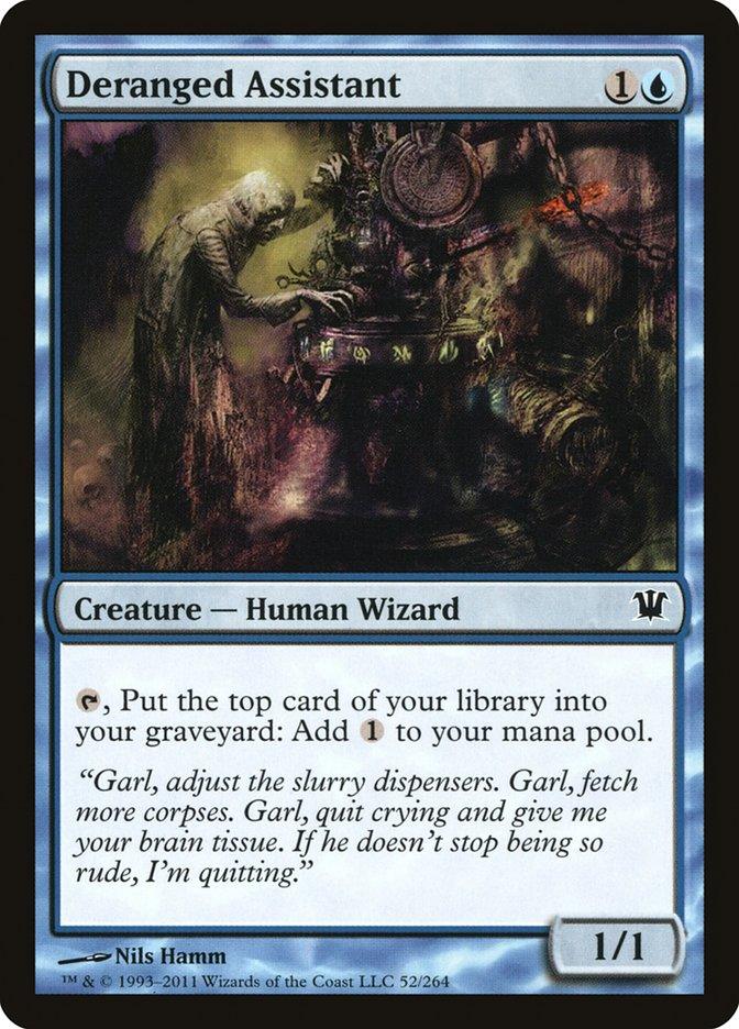Deranged Assistant [Innistrad] - Rocket TCG