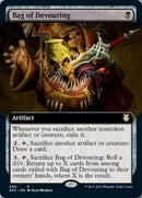 Bag of Devouring (Extended Art) [Dungeons & Dragons: Adventures in the Forgotten Realms Commander] - Rocket TCG