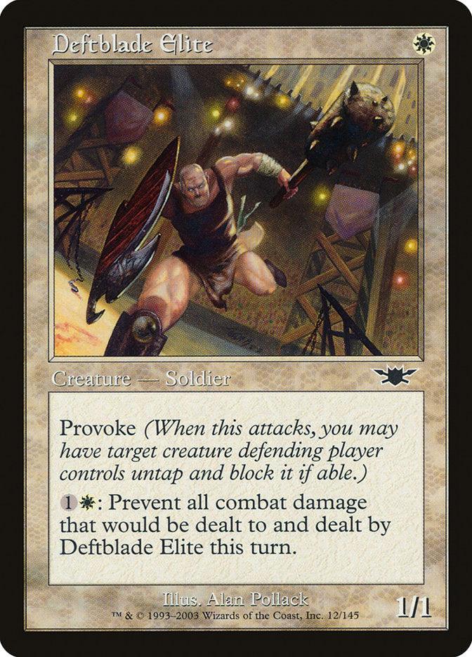 Deftblade Elite [Legions] - Rocket TCG