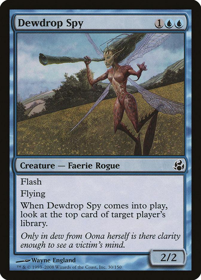 Dewdrop Spy [Morningtide] - Rocket TCG