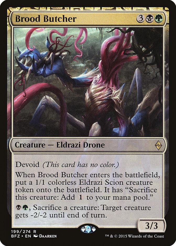 Brood Butcher [Battle for Zendikar] - Rocket TCG