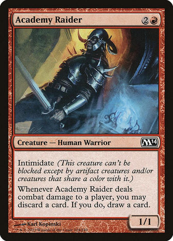 Academy Raider [Magic 2014] - Rocket TCG