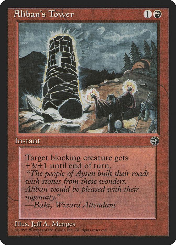 Aliban's Tower (Baki Flavor Text) [Homelands] - Rocket TCG