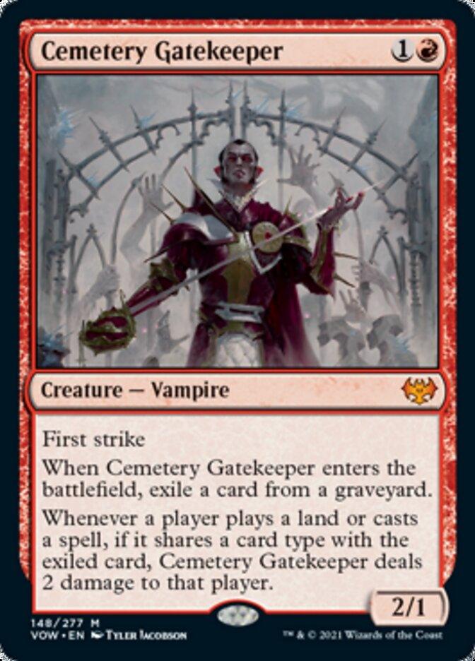 Cemetery Gatekeeper [Innistrad: Crimson Vow] - Rocket TCG