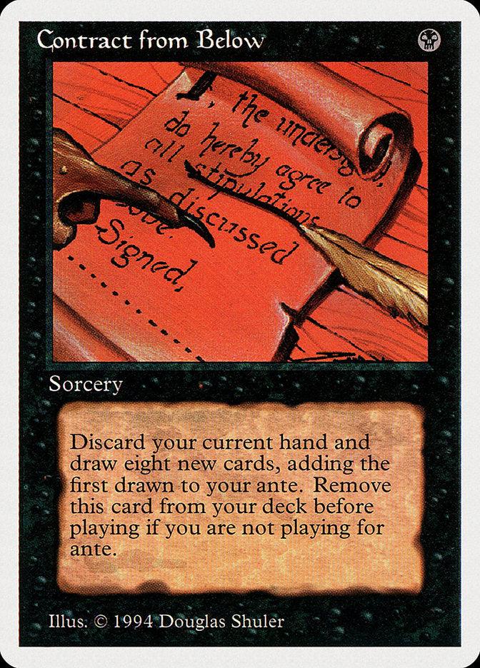 Contract from Below [Summer Magic / Edgar] - Rocket TCG