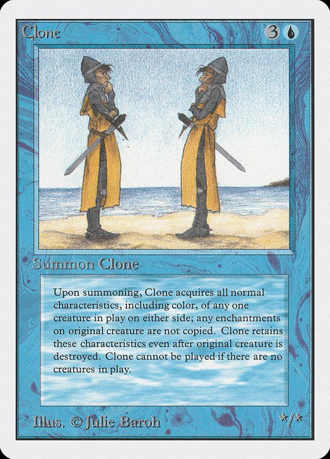 Clone [Unlimited Edition] - Rocket TCG