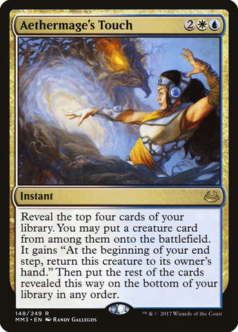 Aethermage's Touch [Modern Masters 2017] - Rocket TCG