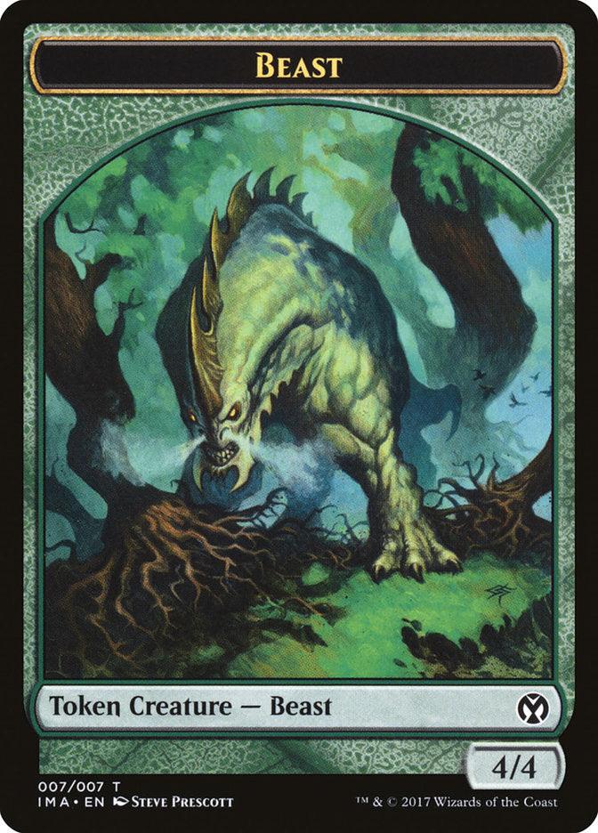 Beast Token [Iconic Masters Tokens] - Rocket TCG
