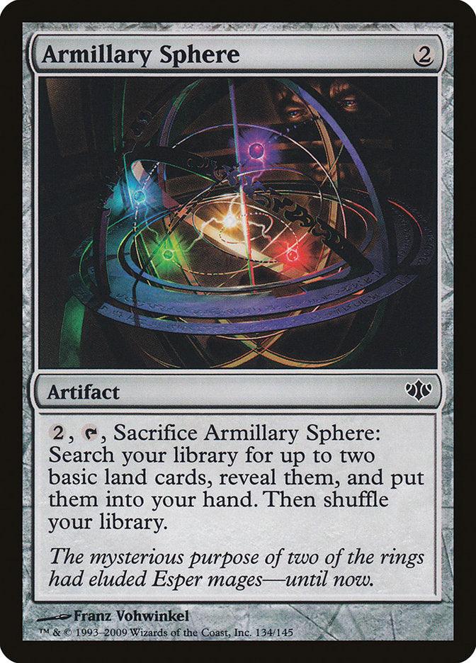 Armillary Sphere [Conflux] - Rocket TCG