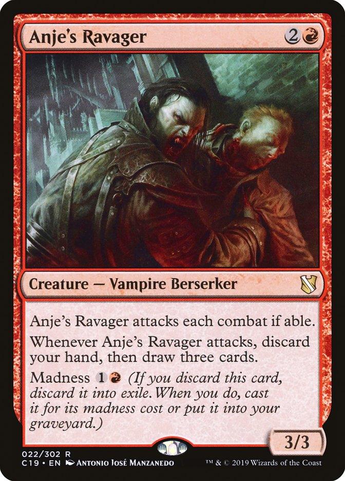 Anje's Ravager [Commander 2019] - Rocket TCG
