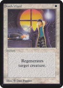 Death Ward [Alpha Edition] - Rocket TCG