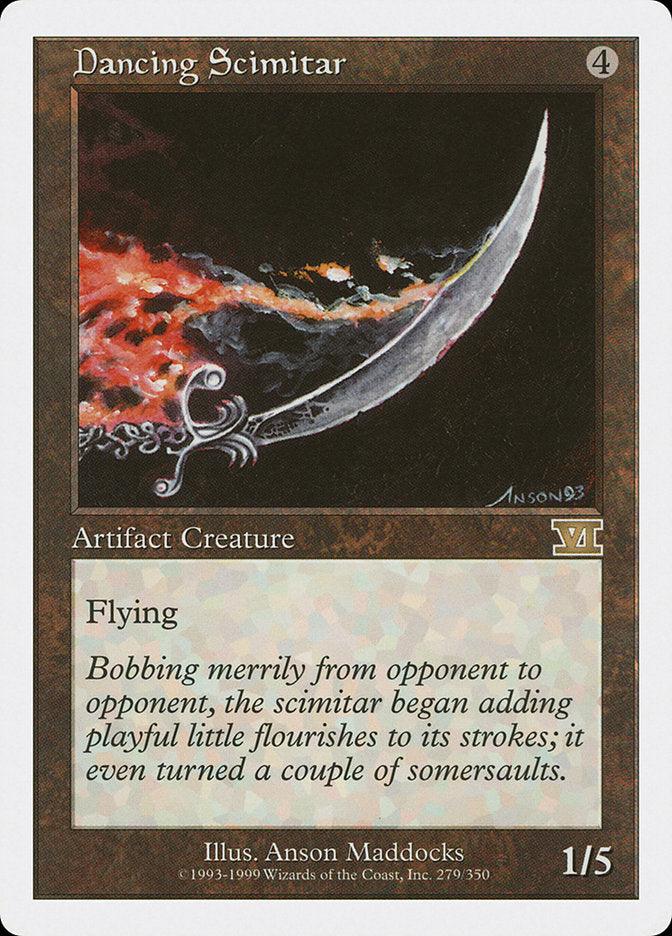 Dancing Scimitar [Classic Sixth Edition] - Rocket TCG