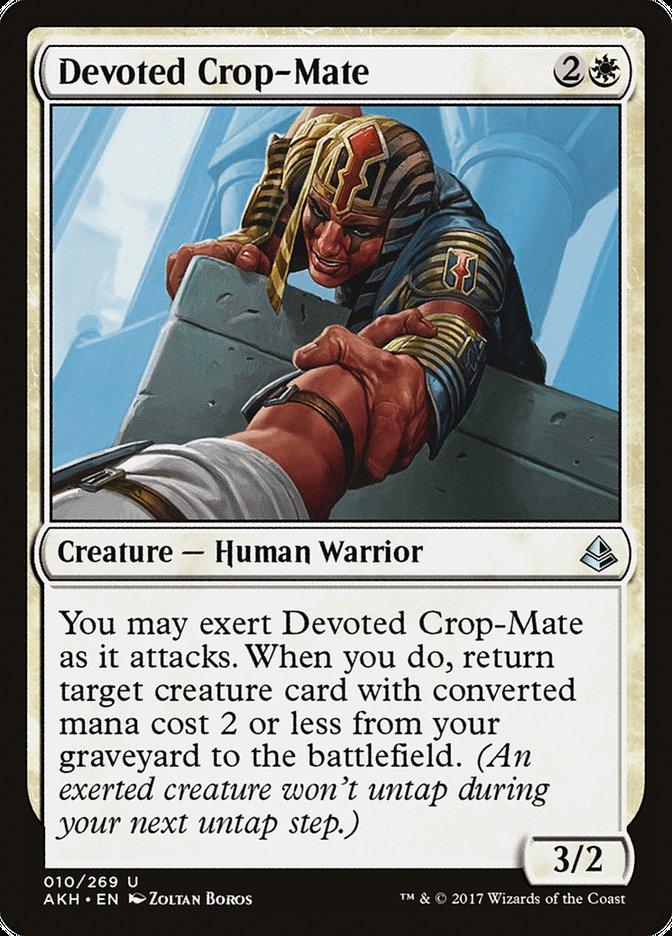 Devoted Crop-Mate [Amonkhet] - Rocket TCG