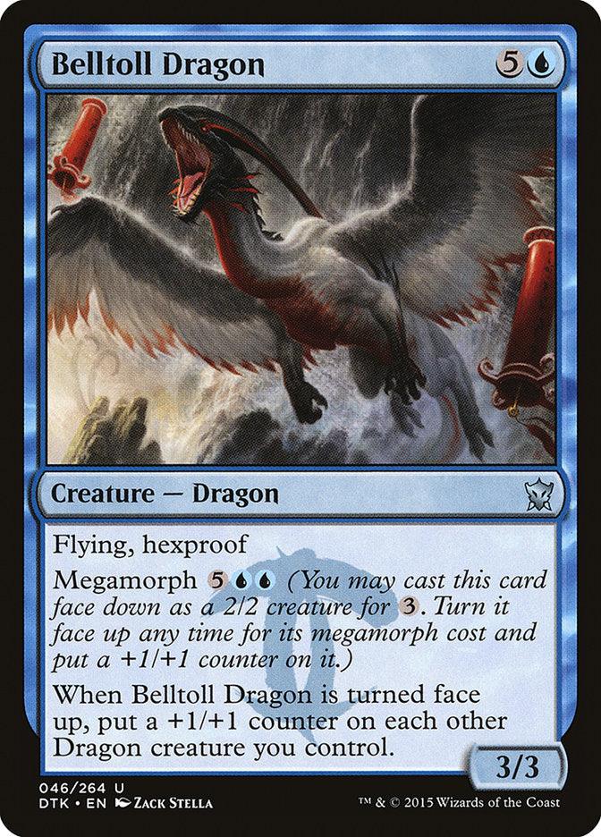 Belltoll Dragon [Dragons of Tarkir] - Rocket TCG