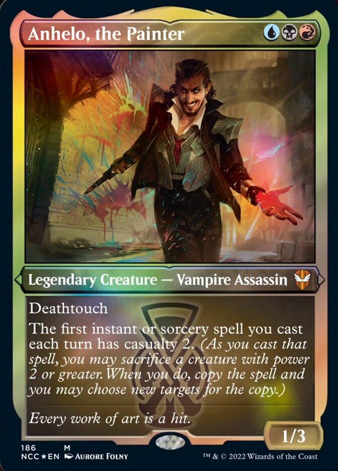 Anhelo, the Painter (Display Commander) [Streets of New Capenna Commander] - Rocket TCG
