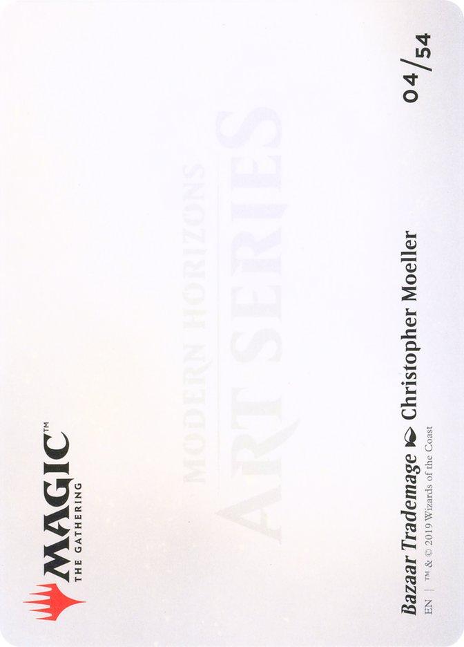 Bazaar Trademage // Bazaar Trademage [Modern Horizons Art Series] - Rocket TCG