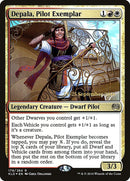 Depala, Pilot Exemplar [Kaladesh Prerelease Promos] - Rocket TCG