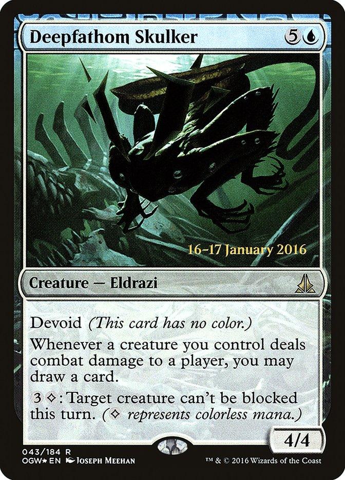 Deepfathom Skulker [Oath of the Gatewatch Prerelease Promos] - Rocket TCG