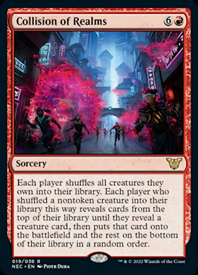 Collision of Realms [Kamigawa: Neon Dynasty Commander] - Rocket TCG