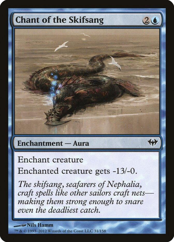 Chant of the Skifsang [Dark Ascension] - Rocket TCG