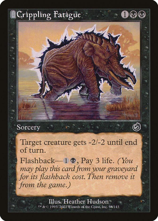 Crippling Fatigue [Torment] - Rocket TCG