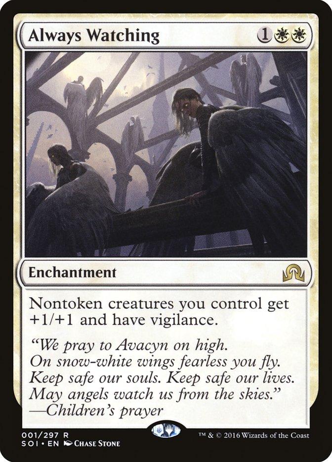 Always Watching [Shadows over Innistrad] - Rocket TCG