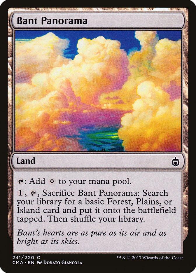 Bant Panorama [Commander Anthology] - Rocket TCG