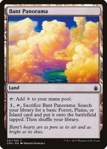Bant Panorama [Commander Anthology] - Rocket TCG