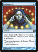 Brainstorm [Commander 2011] - Rocket TCG