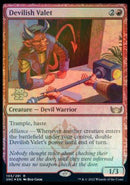 Devilish Valet [Streets of New Capenna Prerelease Promos] - Rocket TCG