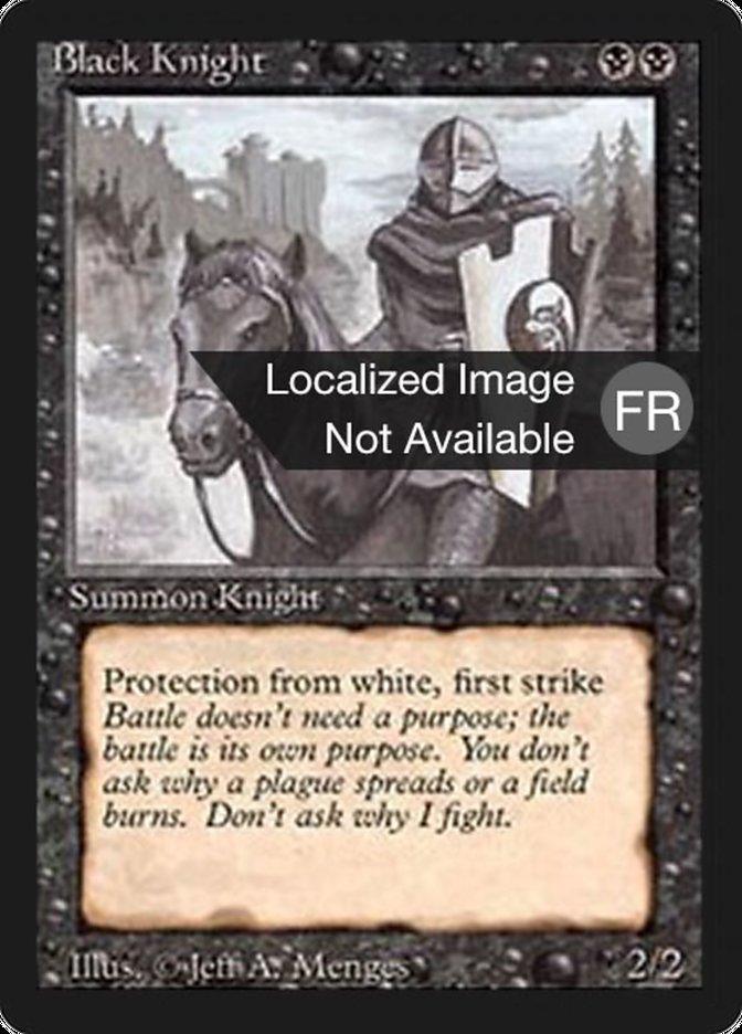 Black Knight [Foreign Black Border] - Rocket TCG