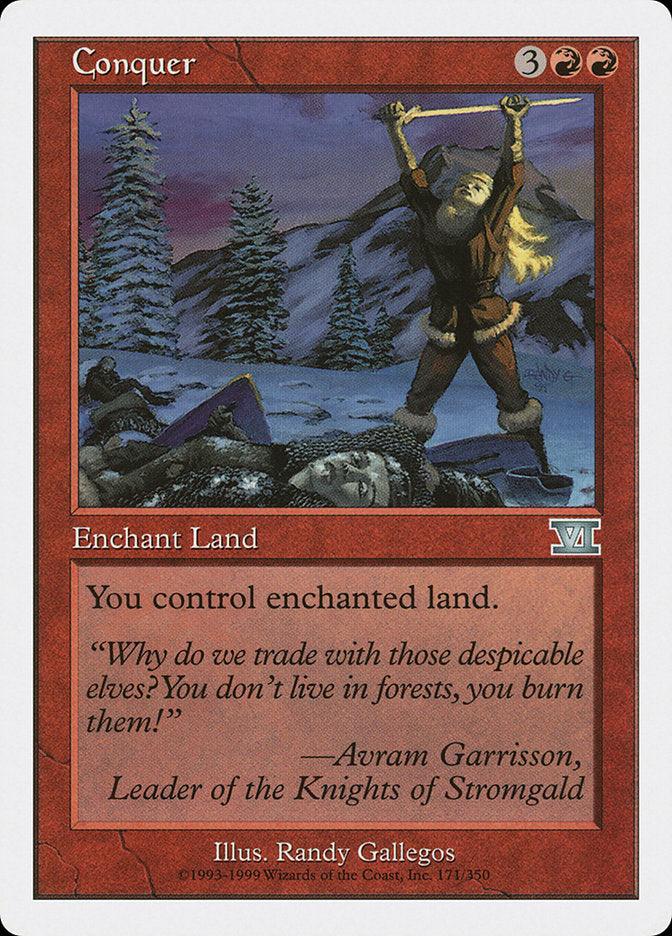 Conquer [Classic Sixth Edition] - Rocket TCG