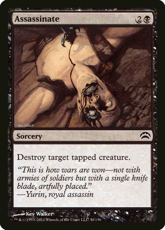 Assassinate [Planechase 2012] - Rocket TCG