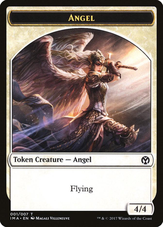 Angel Token [Iconic Masters Tokens] - Rocket TCG
