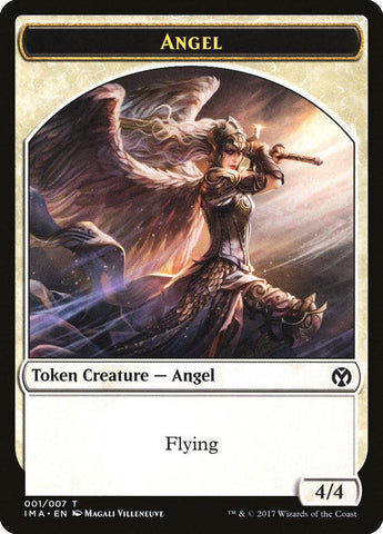 Angel Token [Iconic Masters Tokens] - Rocket TCG