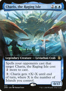 Charix, the Raging Isle (Extended Art) [Zendikar Rising] - Rocket TCG