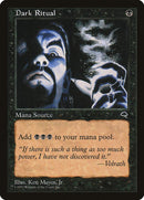 Dark Ritual [Tempest] - Rocket TCG