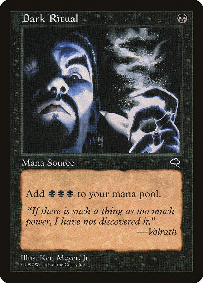 Dark Ritual [Tempest] - Rocket TCG