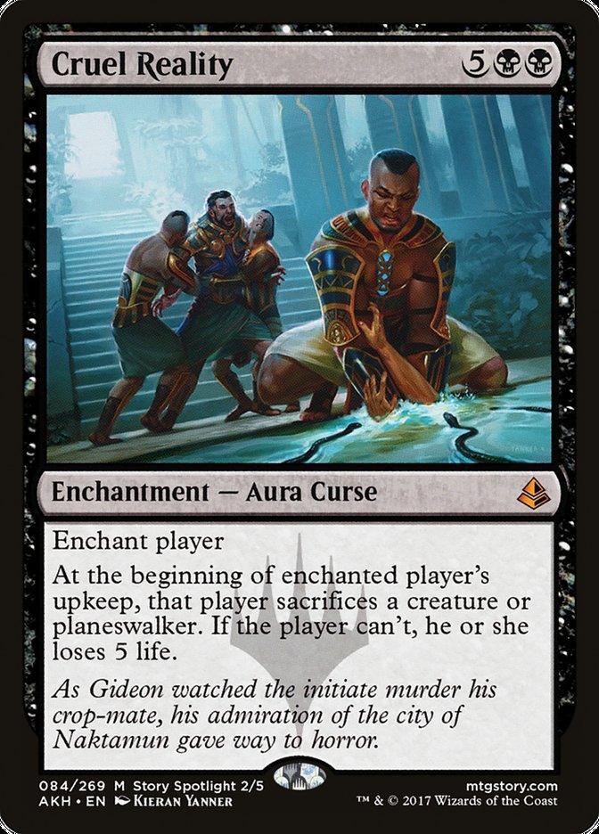 Cruel Reality [Amonkhet] - Rocket TCG