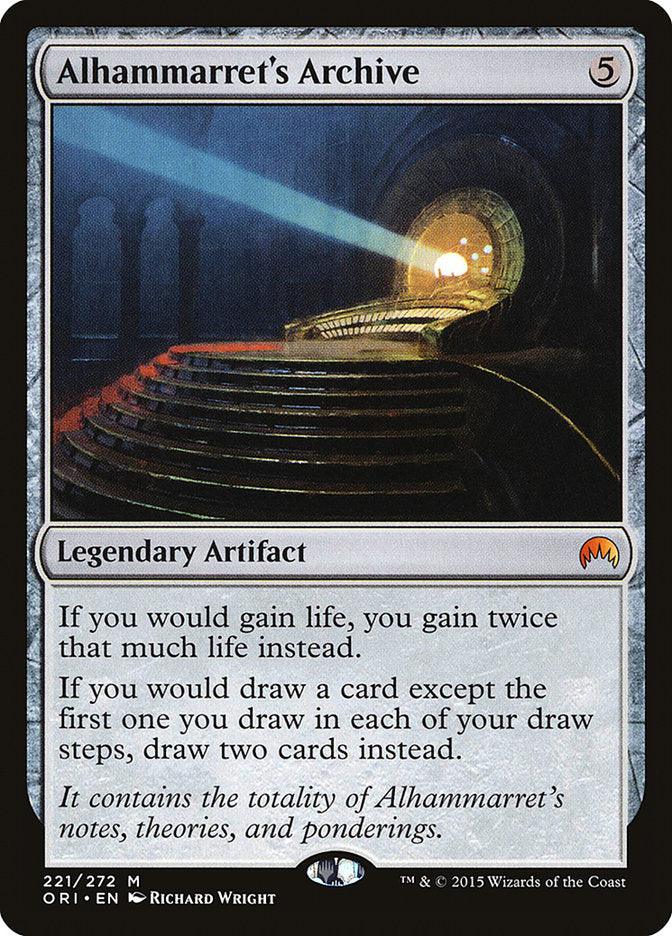 Alhammarret's Archive [Magic Origins] - Rocket TCG