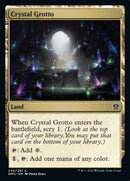Crystal Grotto [Dominaria United] - Rocket TCG