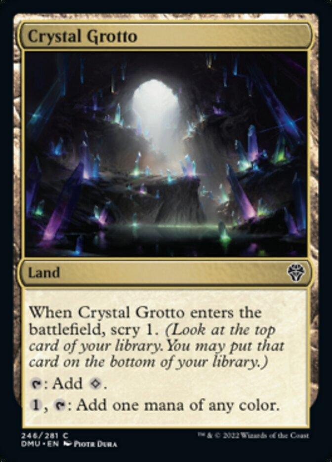 Crystal Grotto [Dominaria United] - Rocket TCG