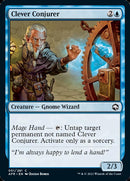 Clever Conjurer [Dungeons & Dragons: Adventures in the Forgotten Realms] - Rocket TCG