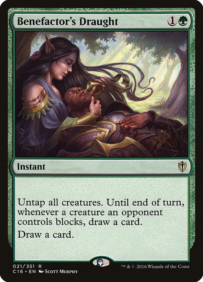 Benefactor's Draught [Commander 2016] - Rocket TCG