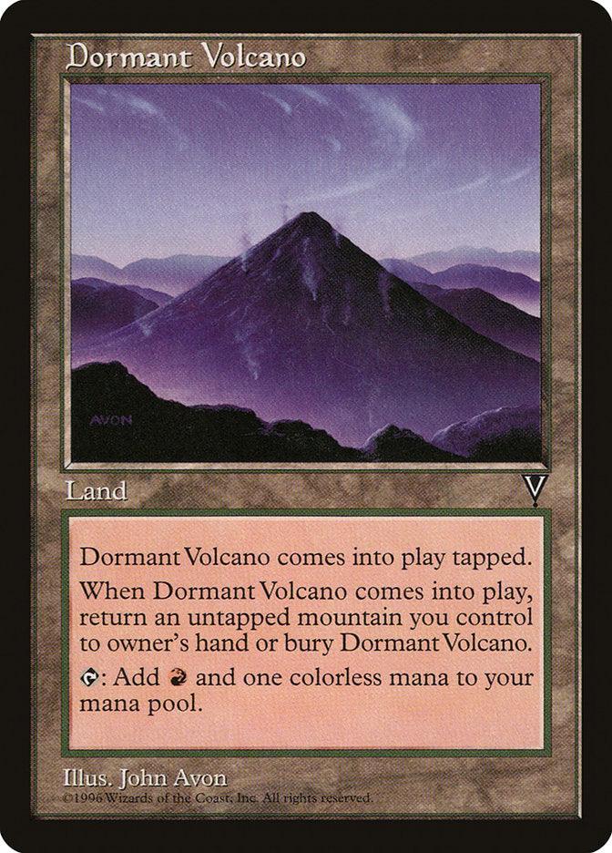Dormant Volcano [Visions] - Rocket TCG